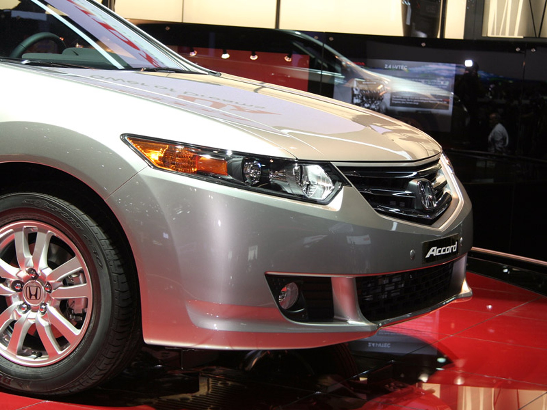 Genewa 2008: Nowa Honda Accord – pierwsze wrażenia