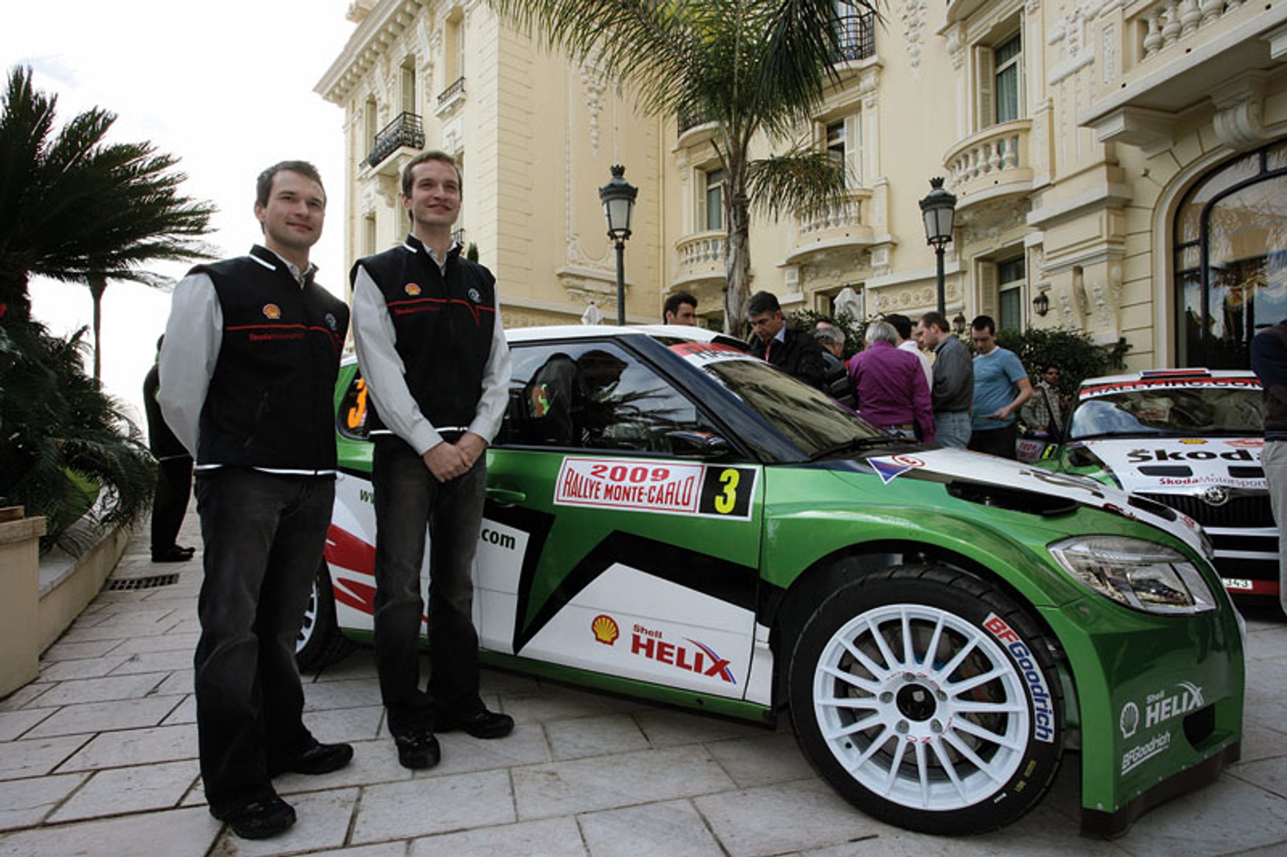 Rajd Monte Carlo 2009: fotogaleria