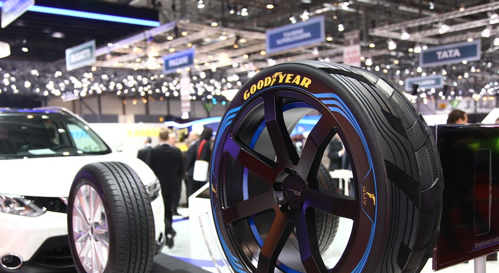 Genewa 2014 | Przełomowa opona Goodyear