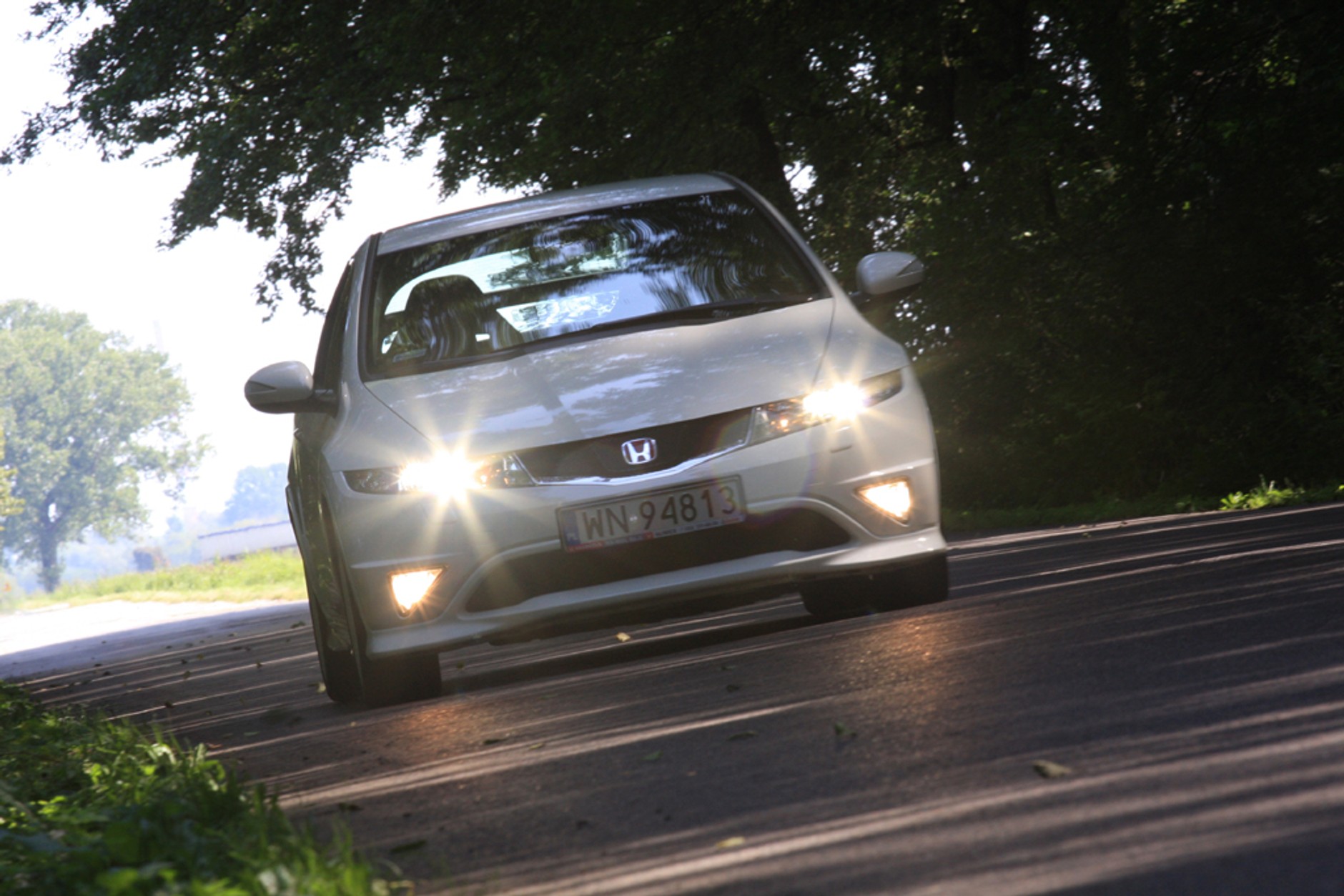 Honda Civic Type-R - Białe AntyTurbo