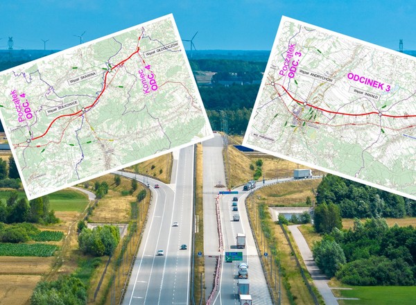 Kolejny ważny krok dla S52. GDDKiA mówi o dwóch odcinkach nowej trasy