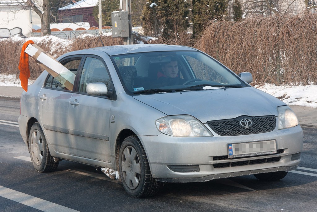 Jak przewieźć duży ładunek?