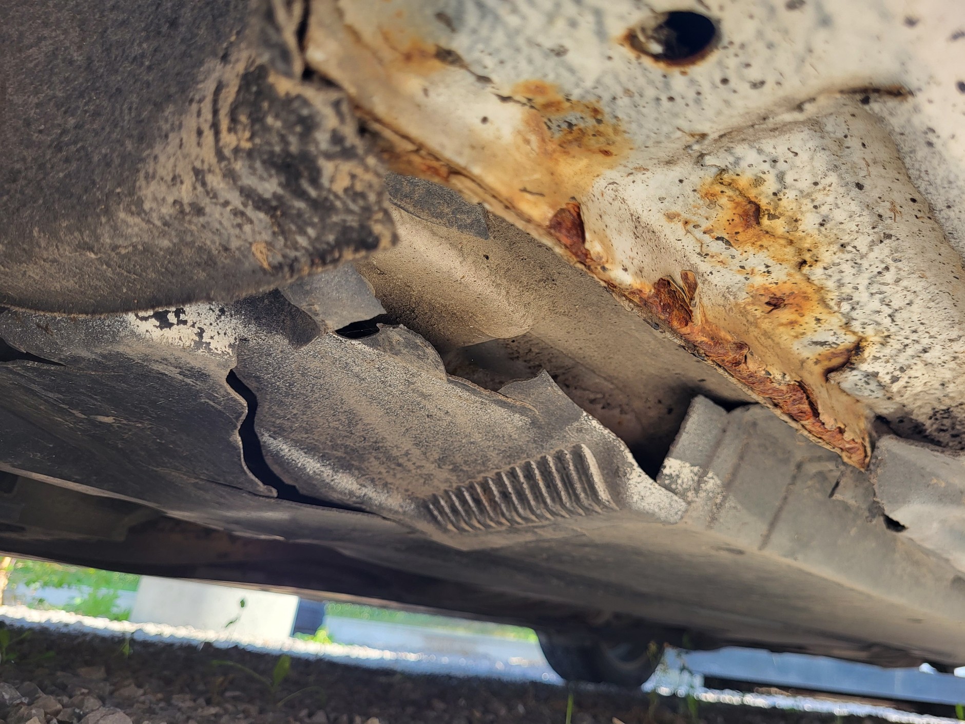 12-letni samochód w takim stanie blacharskim to nie jest norma