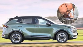 Kia Sportage nie ukończyła testu 100 tys. km