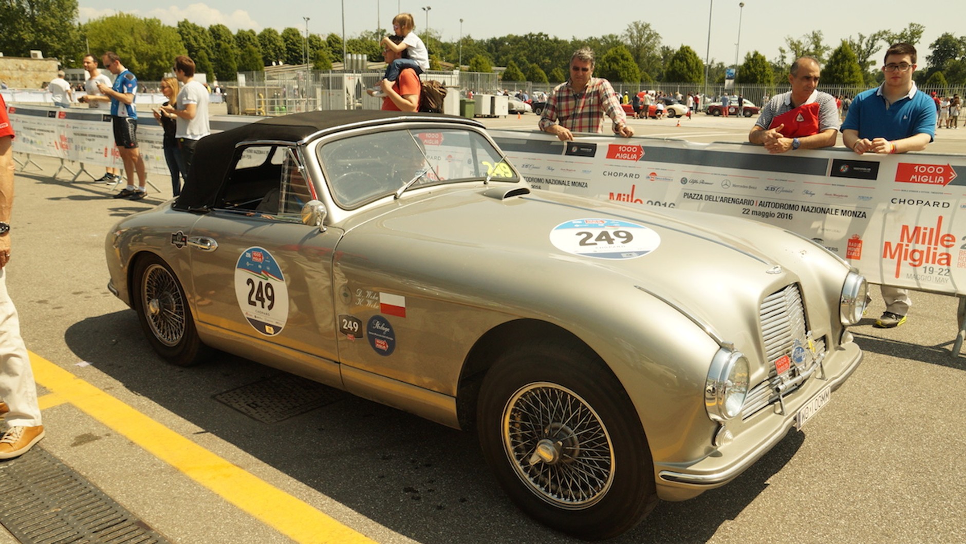Mille Miglia 2016