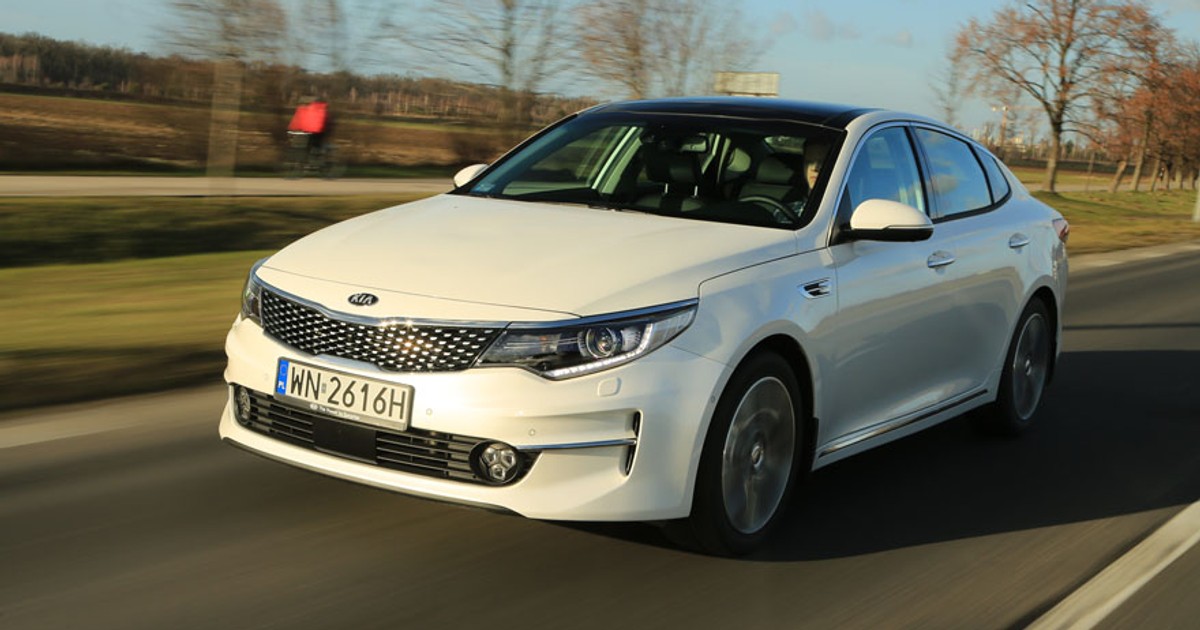Więcej mocy i wigoru - test nowej Kii Optimy