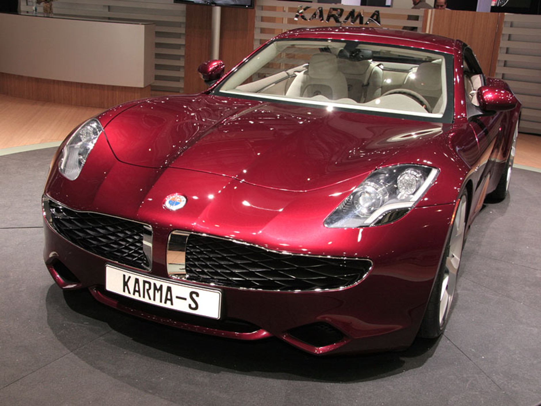 Genewa 2009: Fisker Karma – europejska premiera sportowej hybrydy