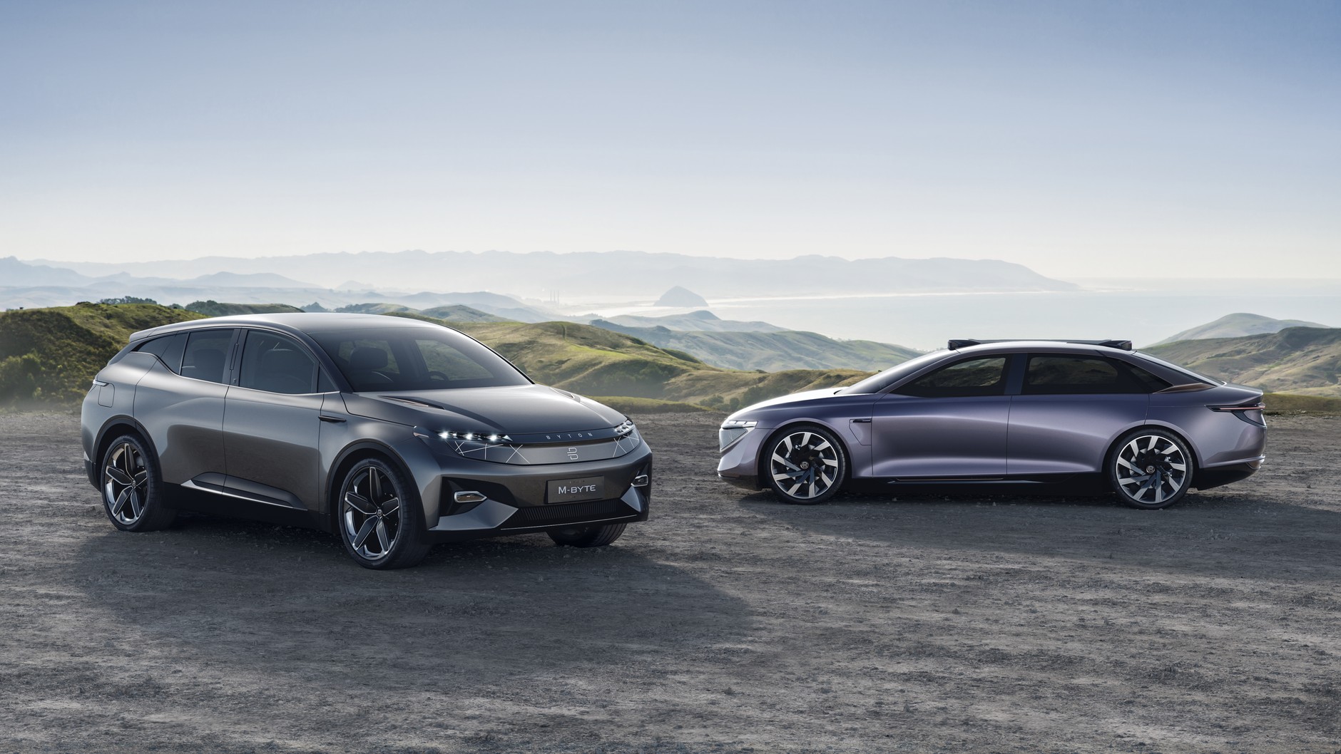 BYTON M-Byte i K-Byte - koncepty z Chin