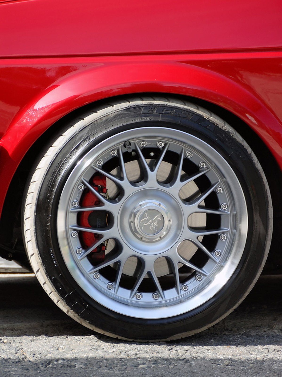 Garaż tunera: VW Golf 1.8 Turbo - wyjątkowy tuning