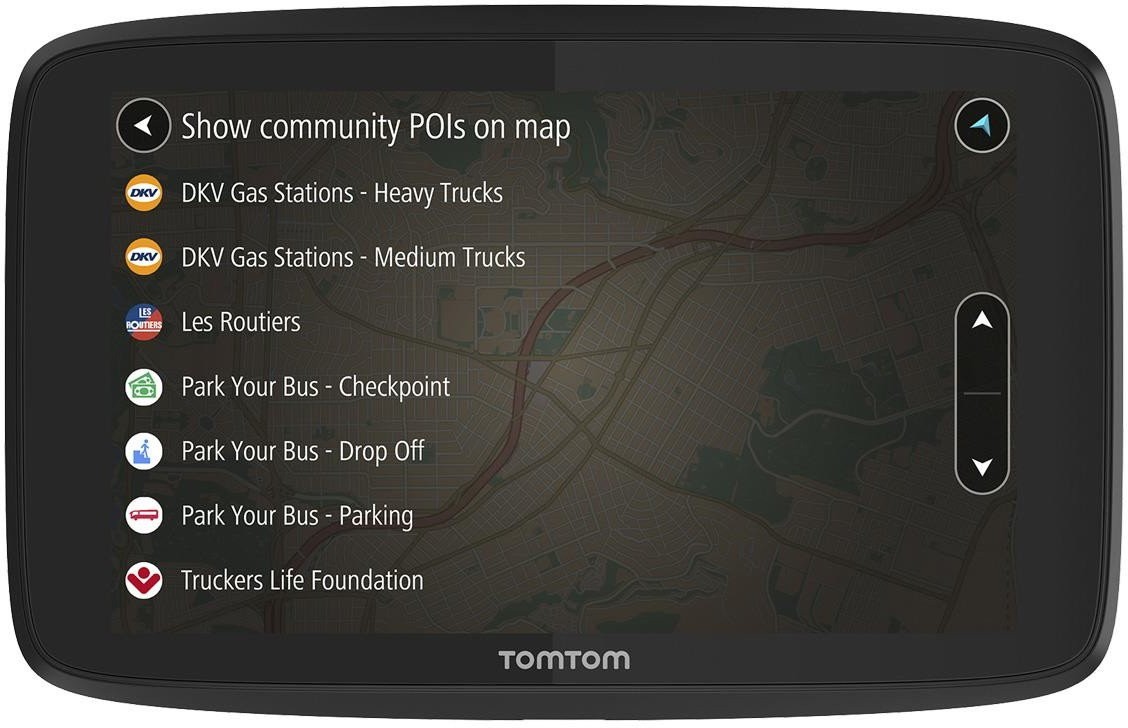 TomTom PROFESSIONAL 6250