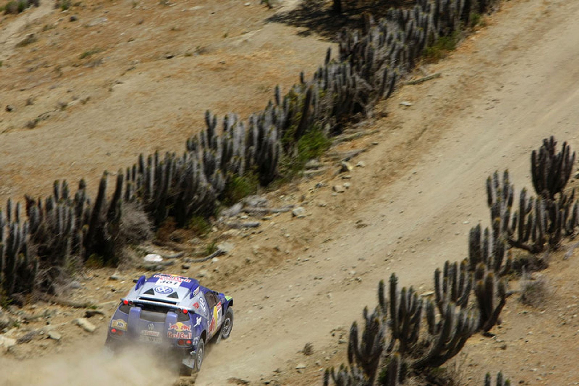 Rajd Dakar 2009: Hołowczyc na mecie maratonu z życiowym sukcesem (14. etap, wyniki)