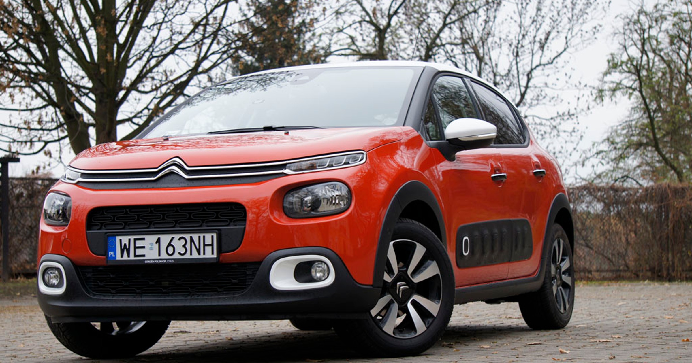 Citroën C3 1.2 PureTech 82 - komfort w dobrym stylu