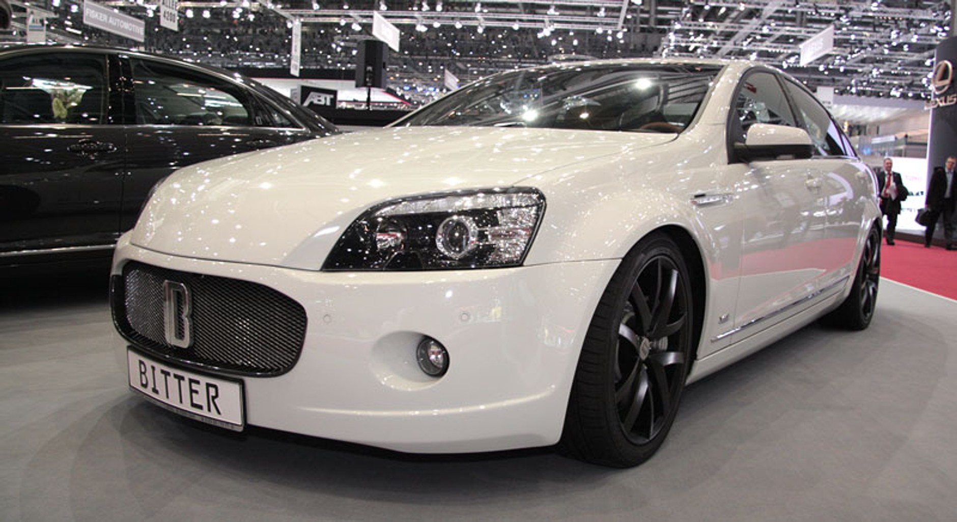 Genewa 2009: fotogaleria (3.) + wideo