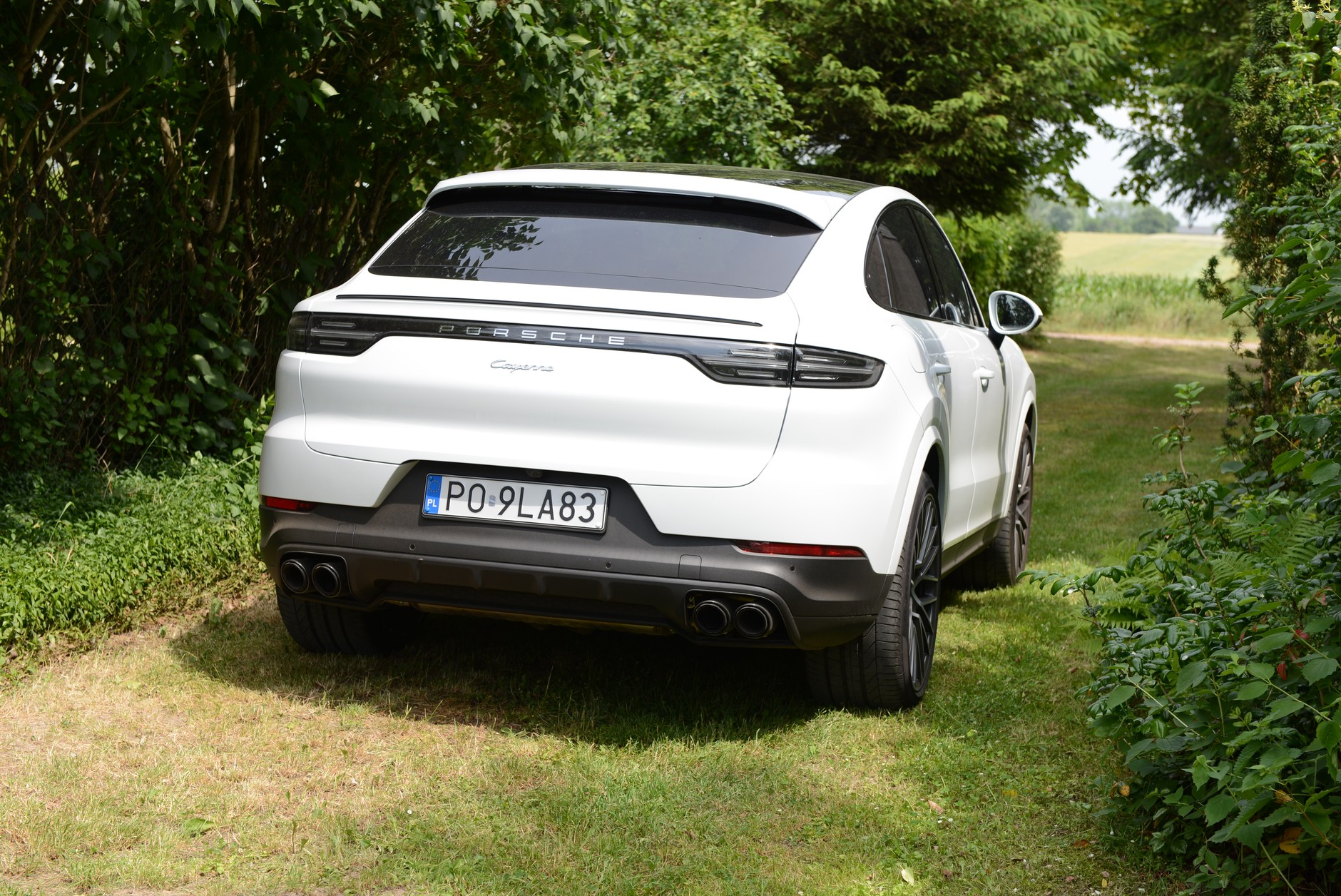 Porsche Cayenne Coupe