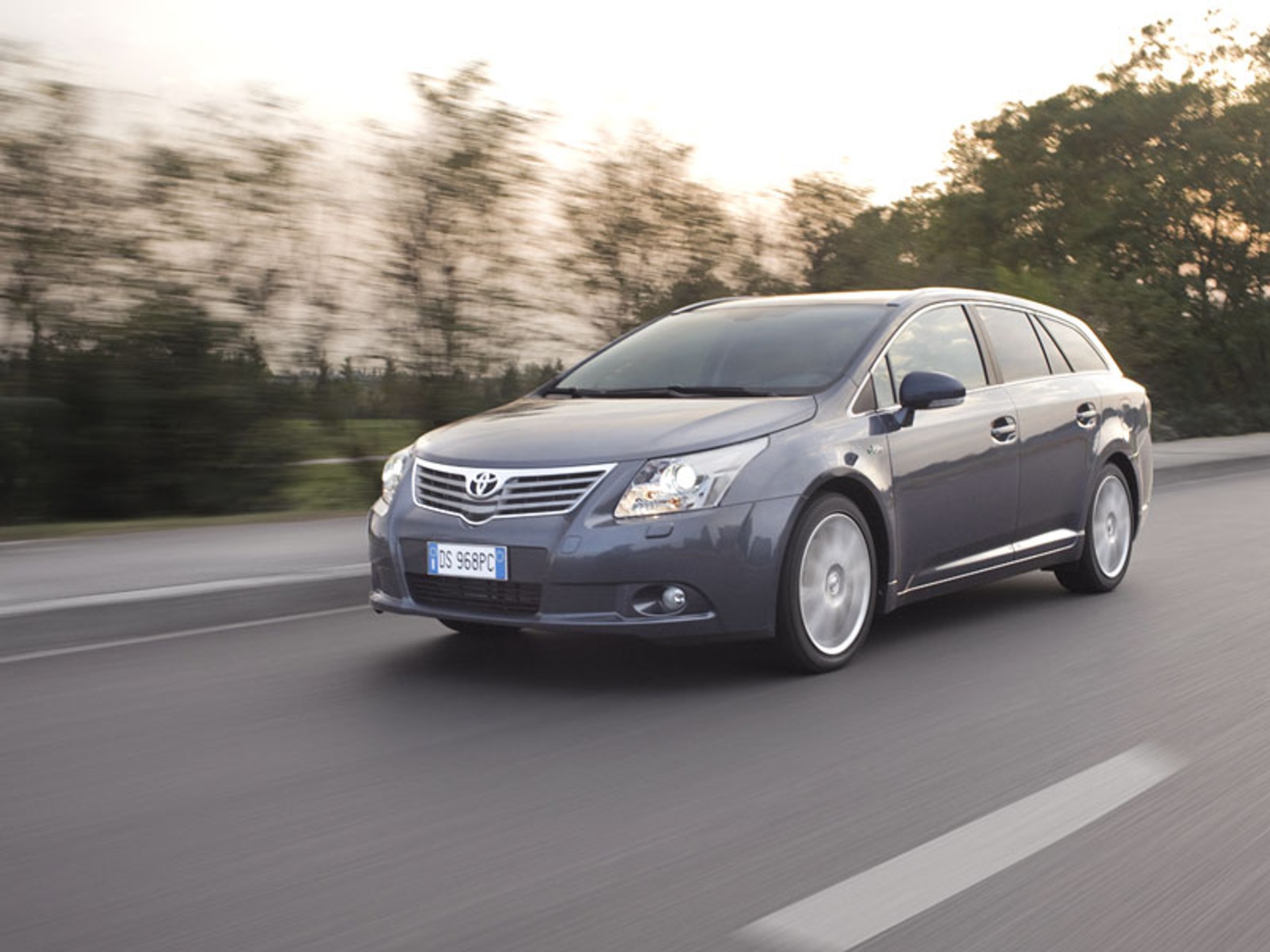 Toyota Avensis: pierwsze wrażenia z jazdy