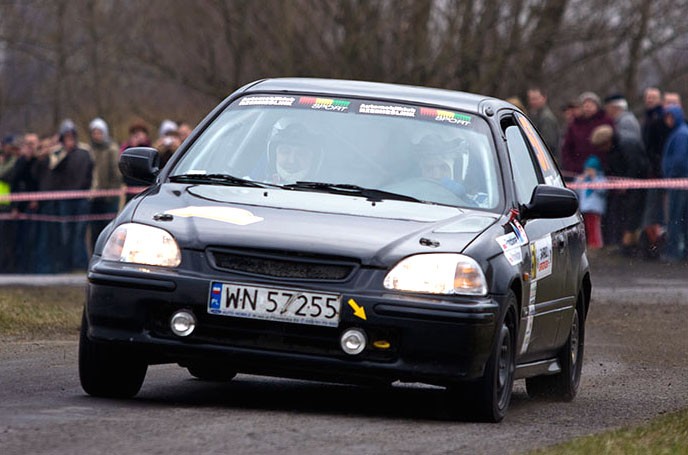 Rajd Warszawski 2008: Piotr Jędrusiński i Tomasz Maciuszek najszybsi (fotogaleria)