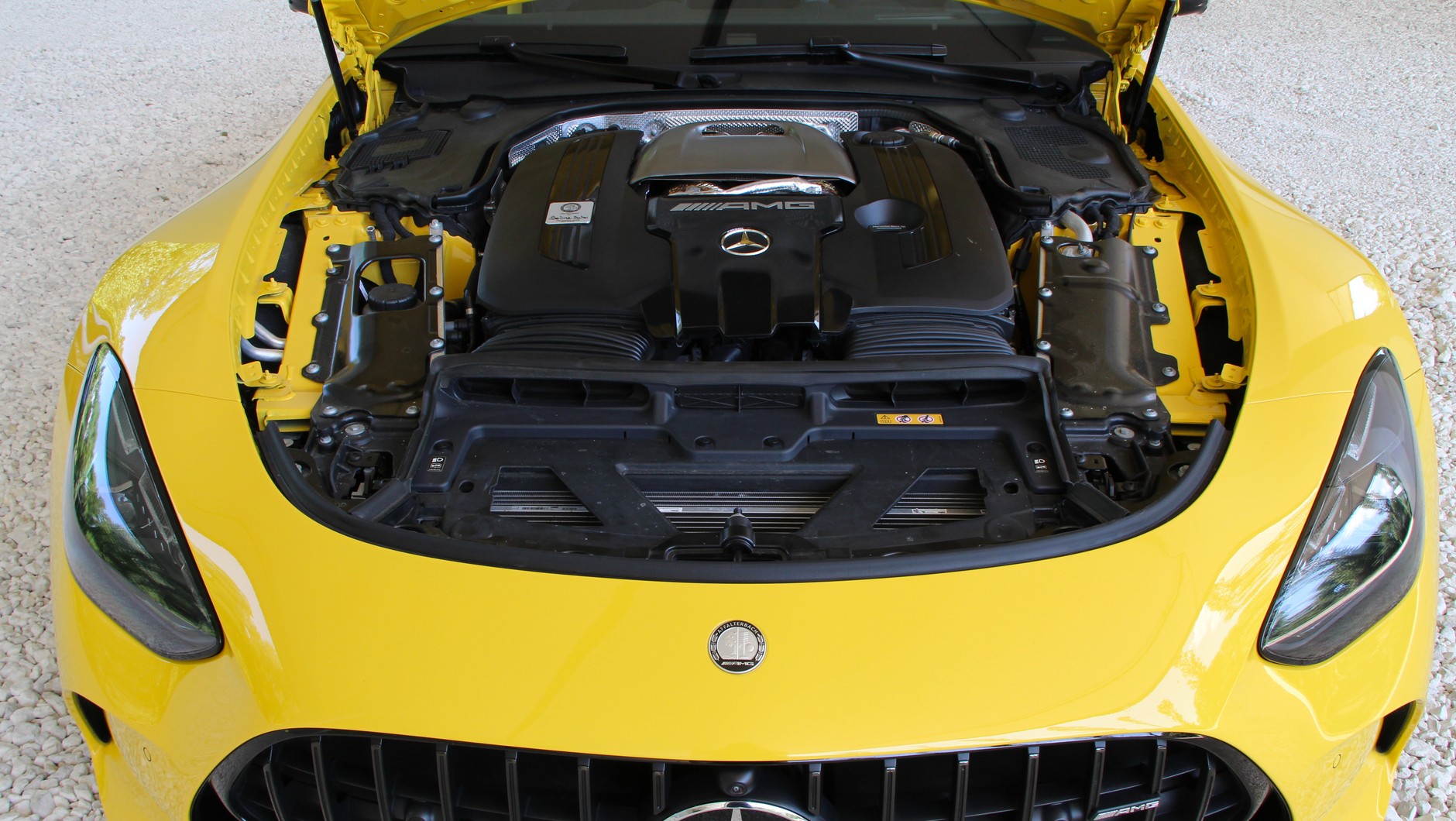 Mercedes-AMG GT Coupe 63 4Matic+