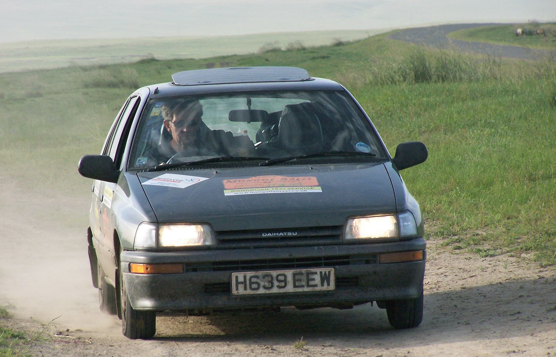 Daihatsu Charade kiedyś można było kupić w Peweksie