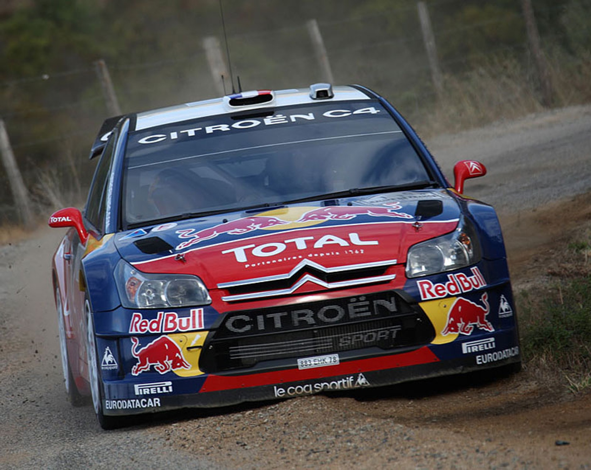 Rajd Francji 2008: fotogaleria Rallyworld©Willy Weyens