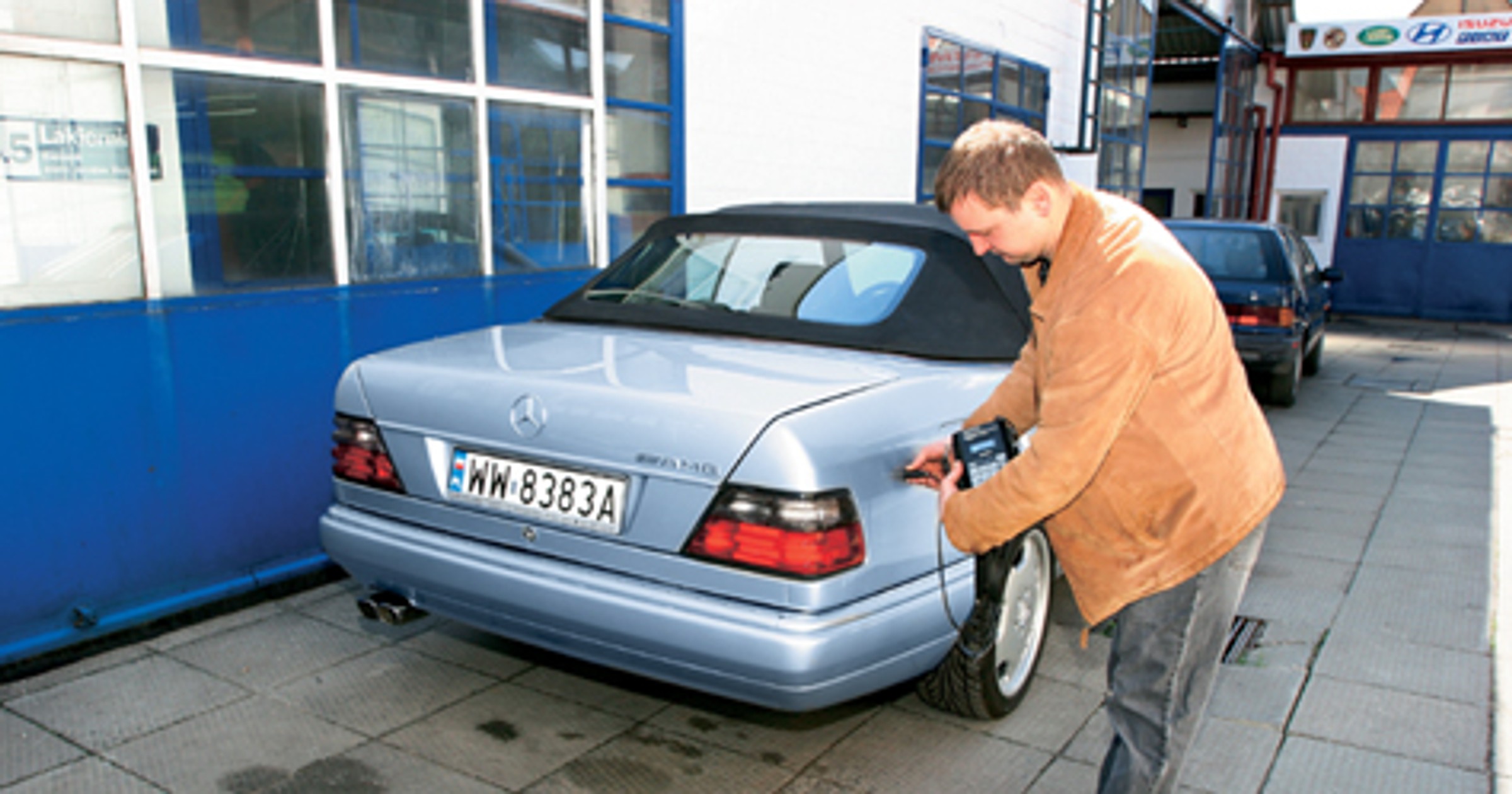 Zepsuli ci auto w serwisie?