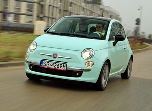 Fiat 500 Cult - Stylowo przez miasto