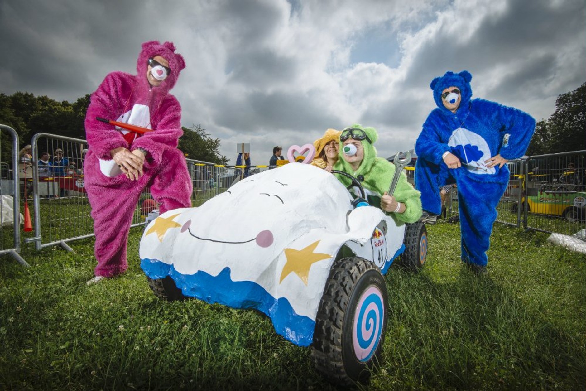 Red Bull Soapbox Race 2014 - Saint Cloud, Francja