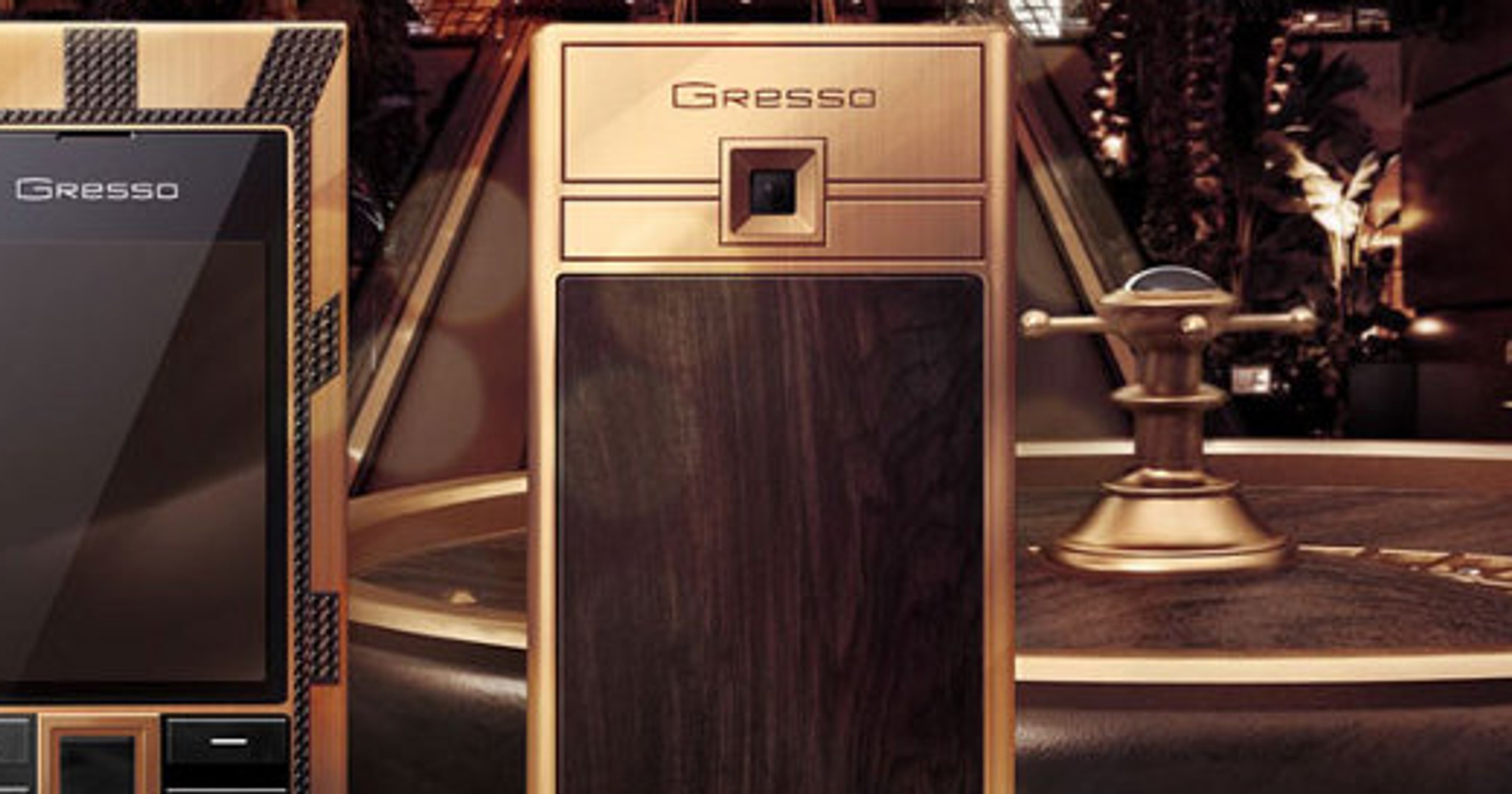 Bugatti Veyron wśród telefonów