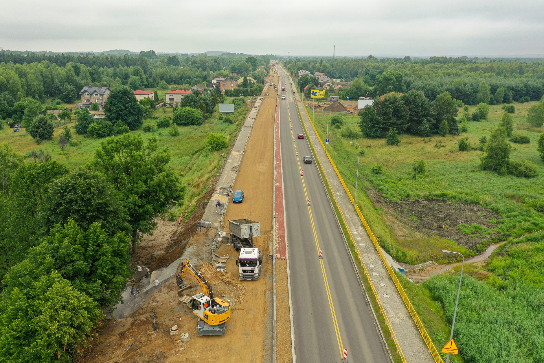 Przebudowa DK91 Nowa Wieś — Zawada