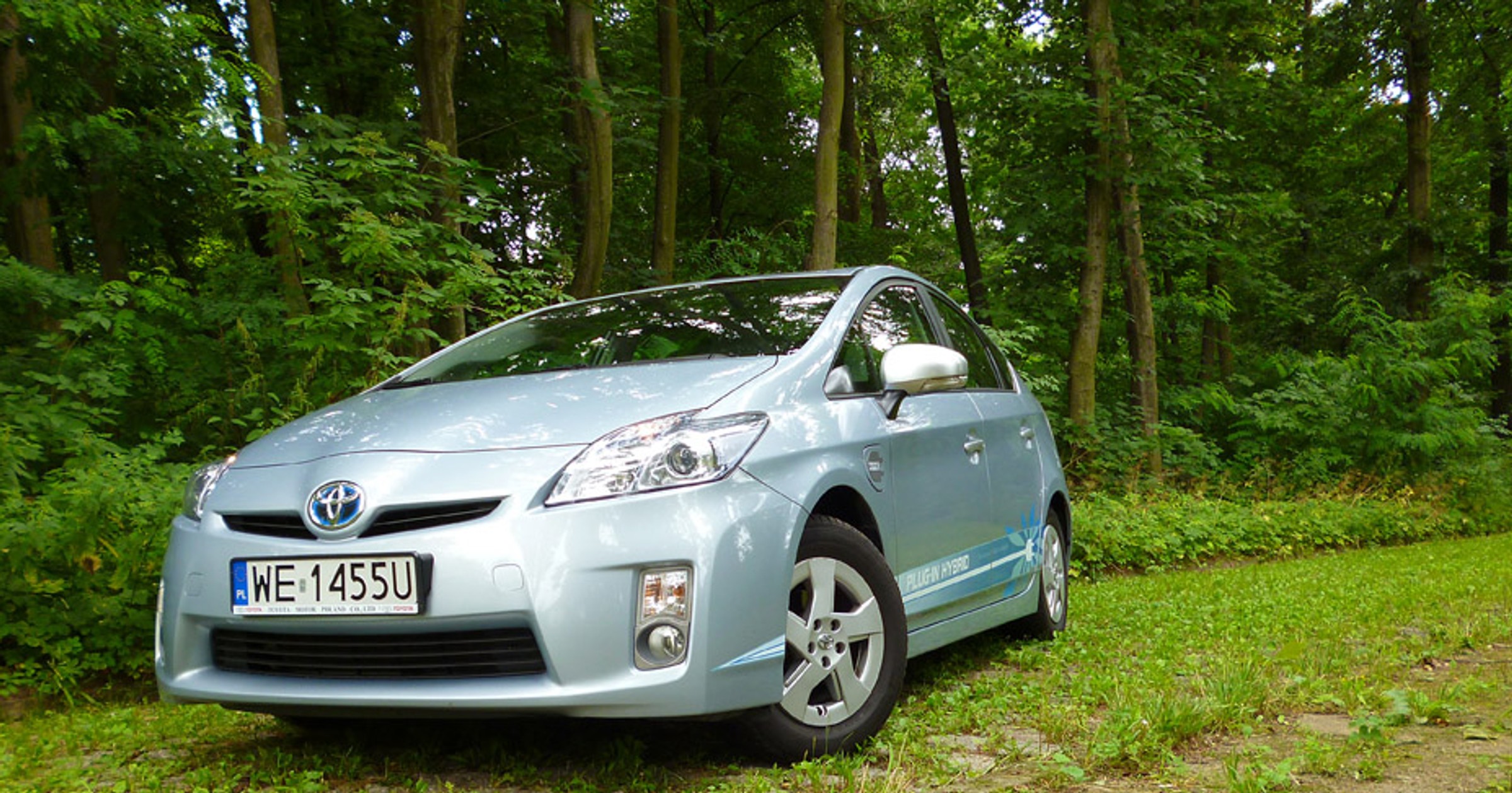 Mówisz hybryda, myślisz Prius