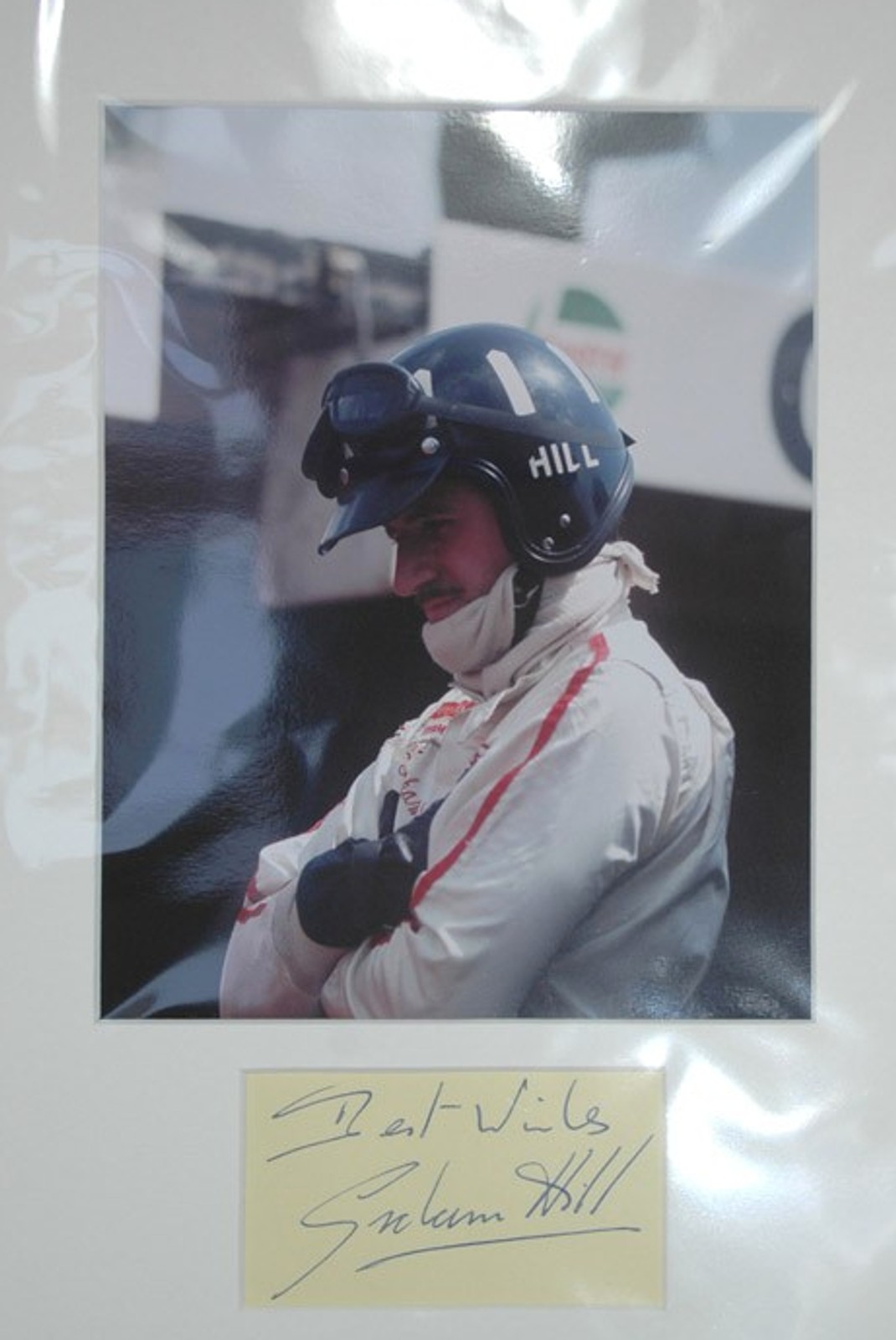 Autografy mistrzów F1