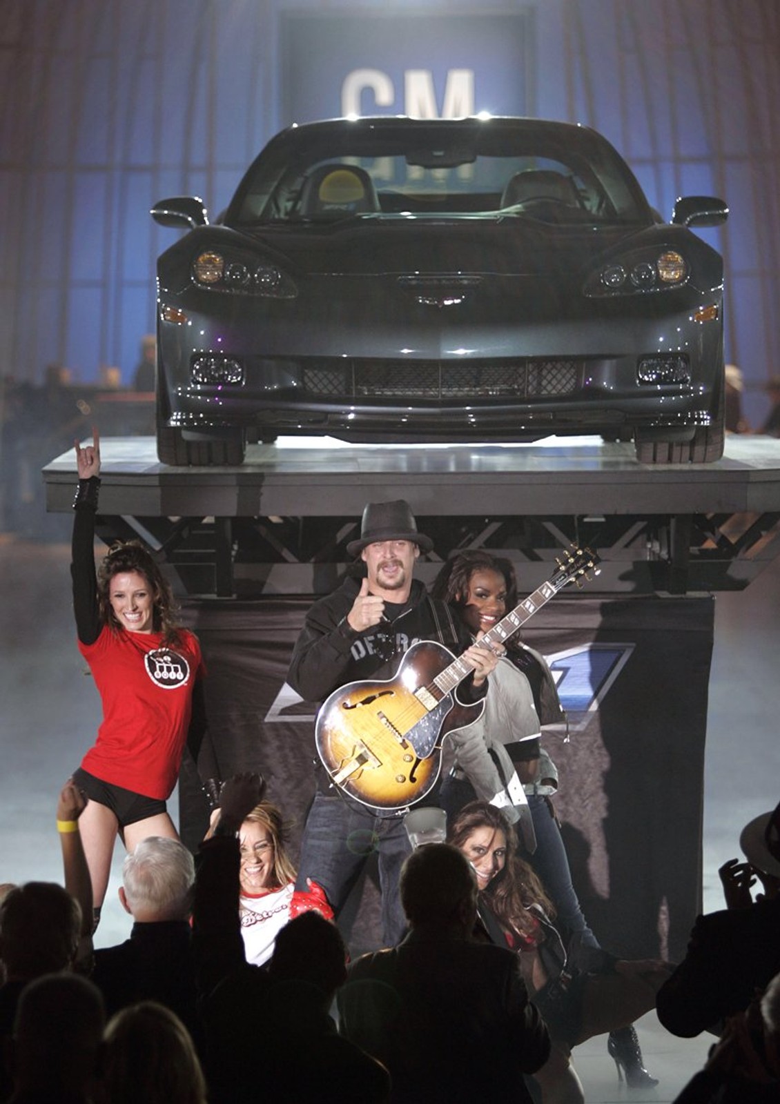 Detroit 2008: supershow w amerykańskim Motor City (fotogaleria)