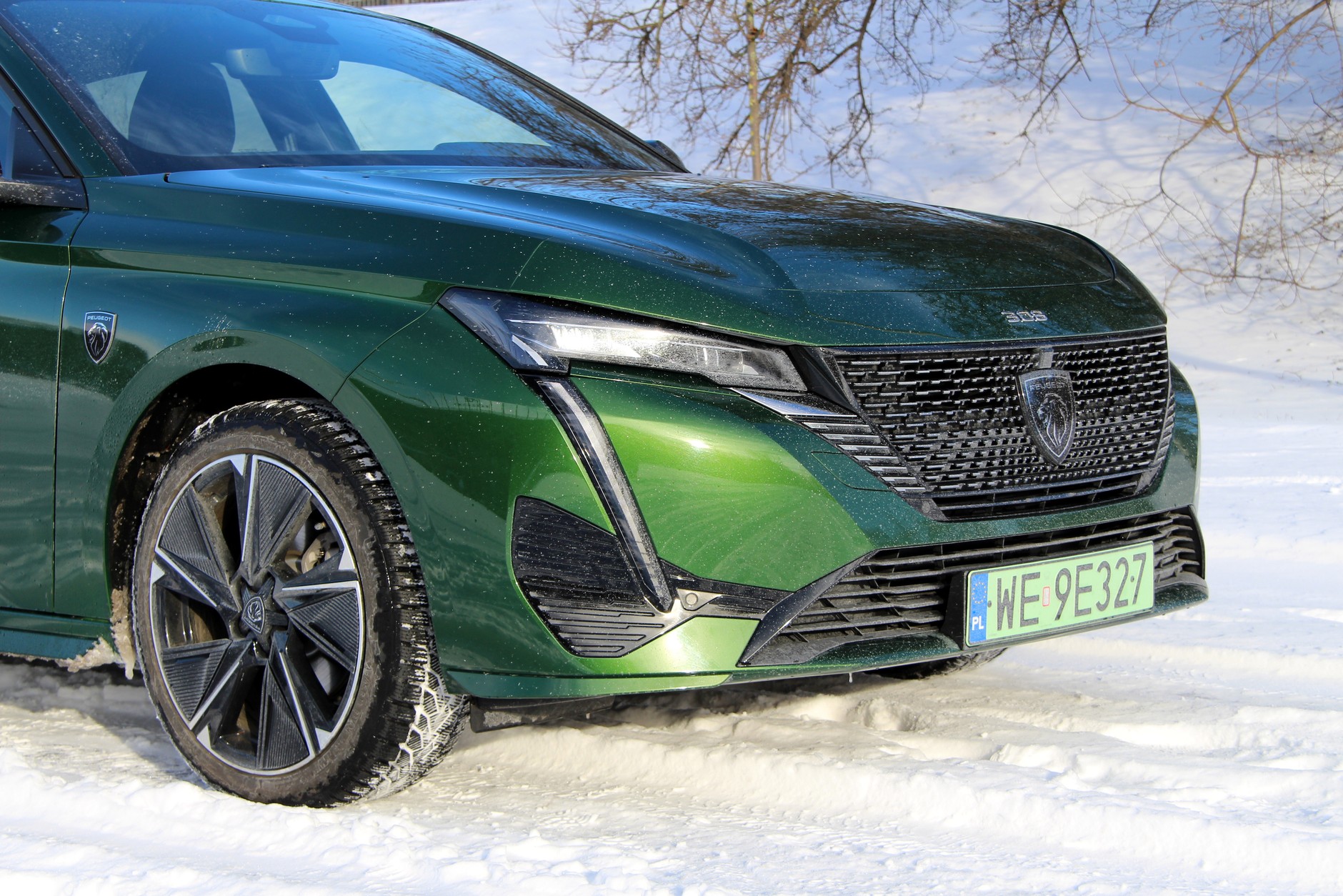 Peugeot E-308 First Edition