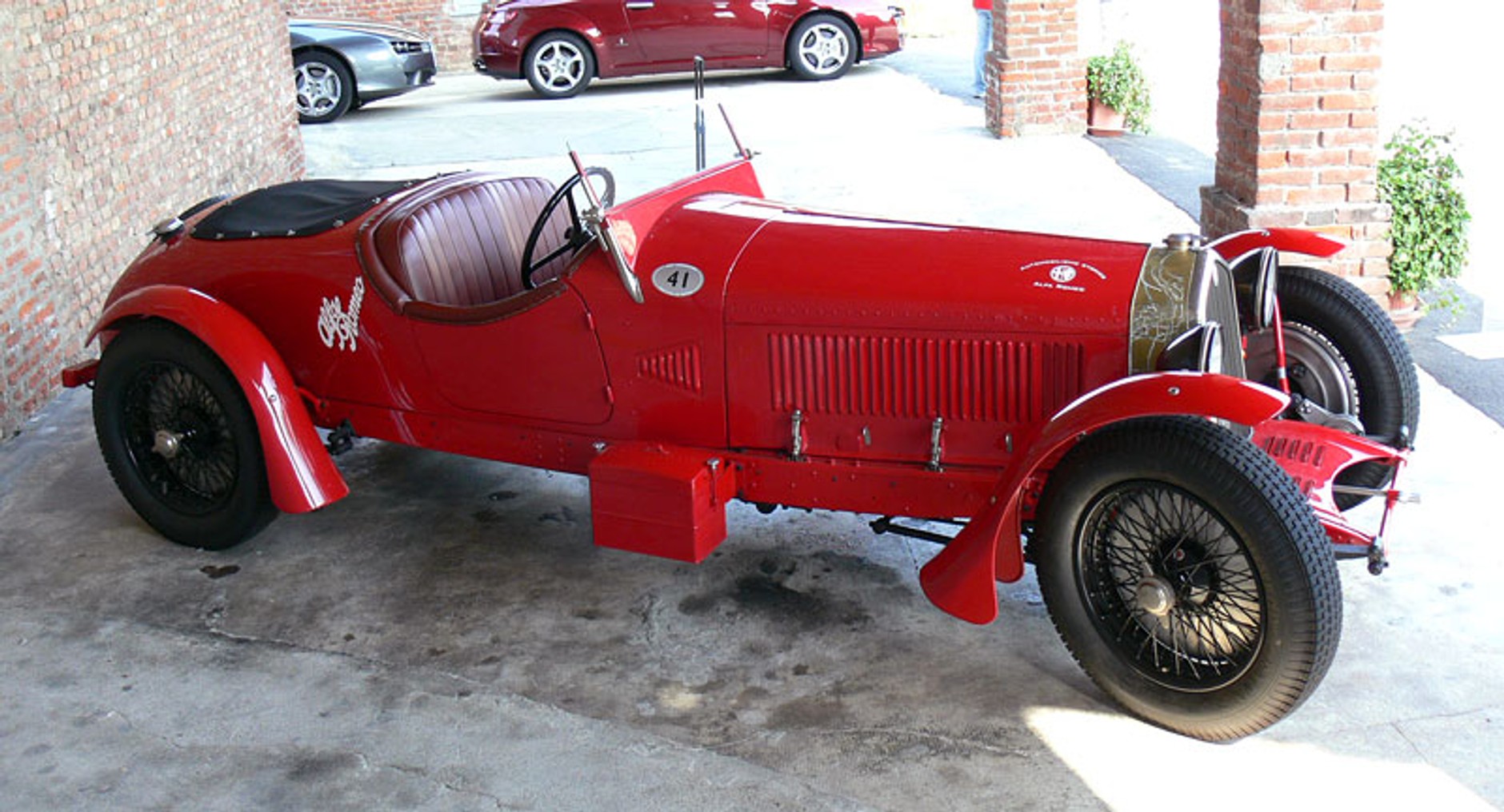 Alfa Romeo 8C Spider: pierwsze wrażenia z jazdy