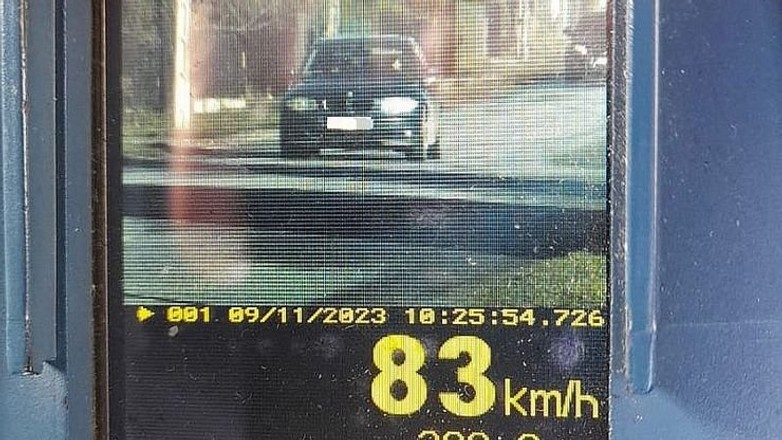 Przekroczenie prędkości było najmniejszym problemem. A nie zdążył odebrać prawa jazdy