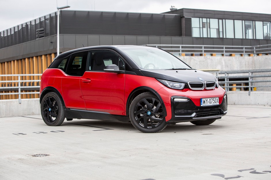 BMW i3s - frajda z jazdy "elektrykiem"?