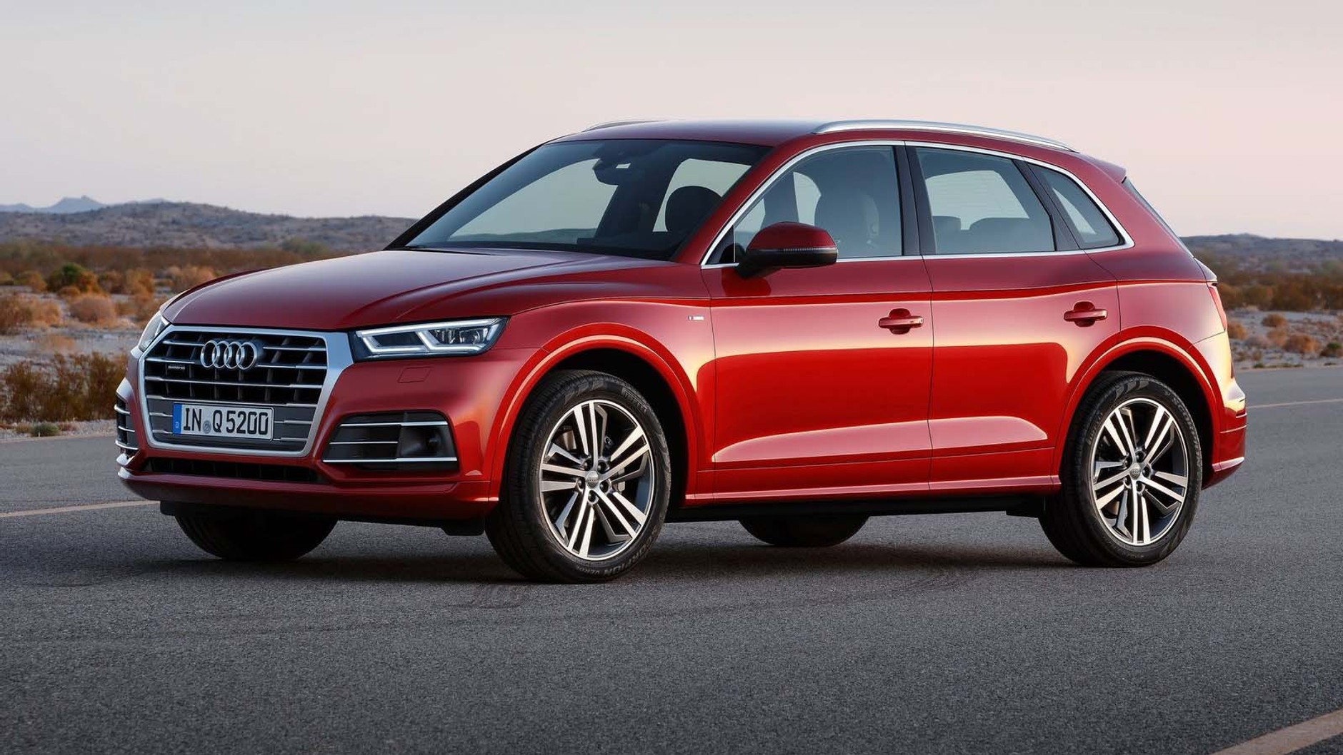 Jarosław Zieliński (PiS) - Audi Q5