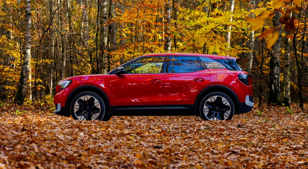 2025 Ford Explorer EV