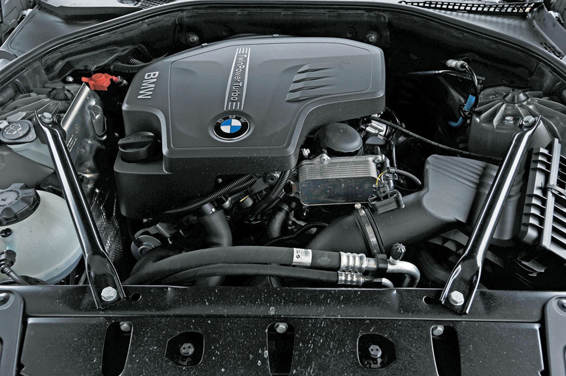 Test długodystansowy BMW serii 5 - Egzamin zdany celująco