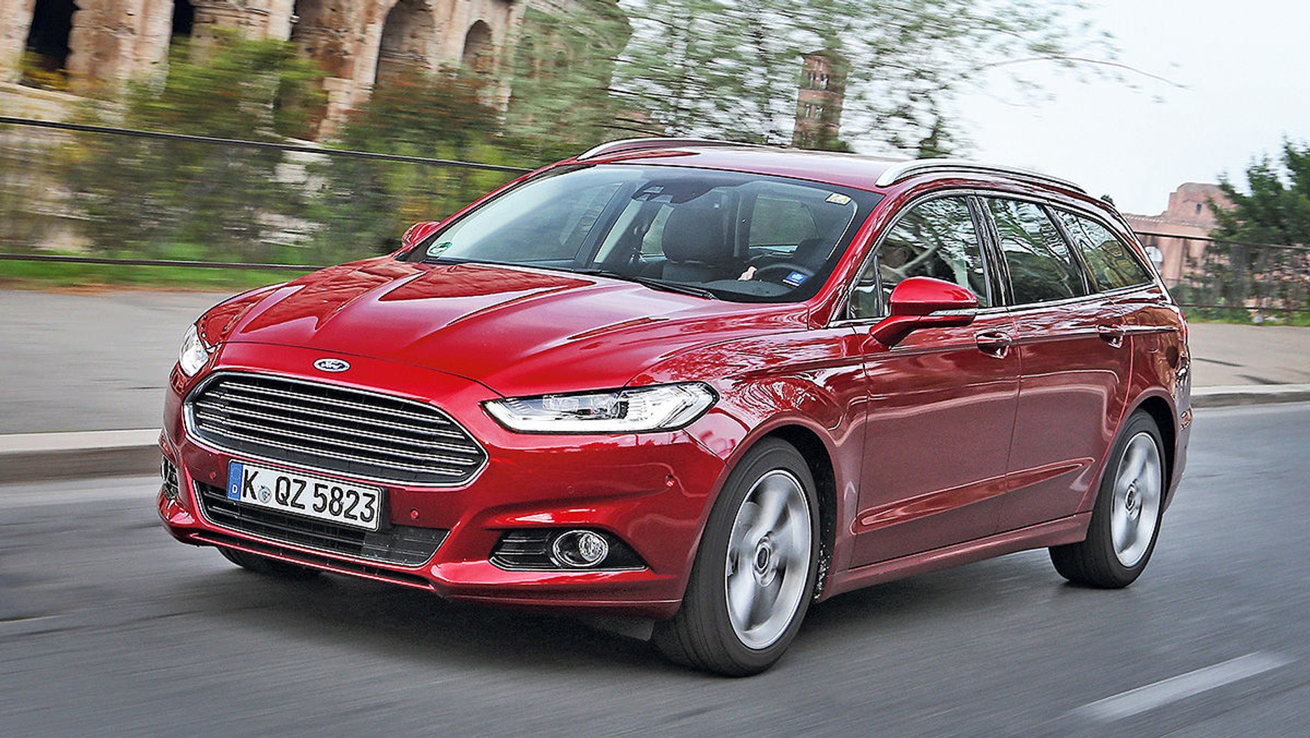 Ford Mondeo Turnier 1.5 EcoBoost Titanium