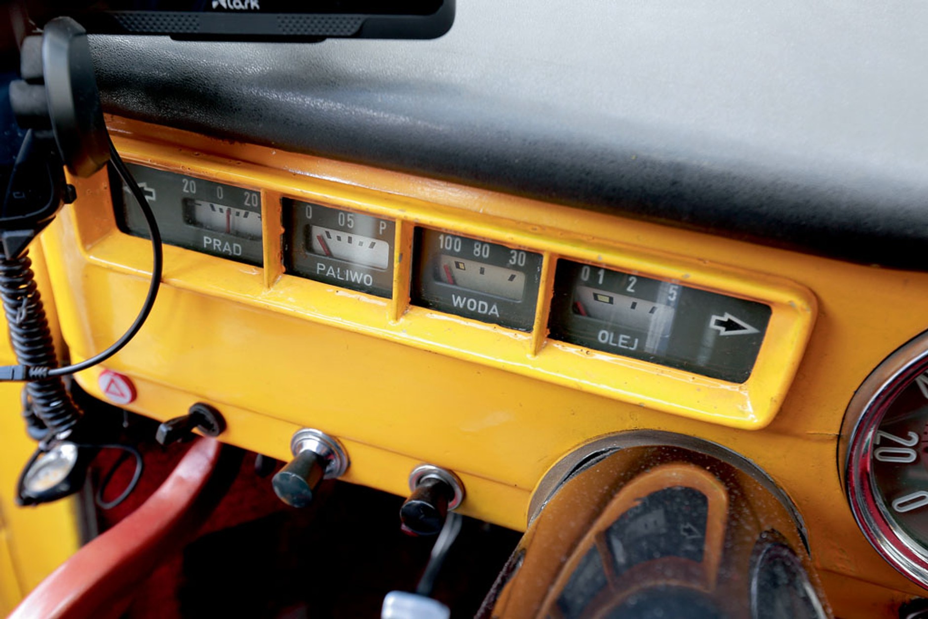 Oldtimer nie musi stać w garażu