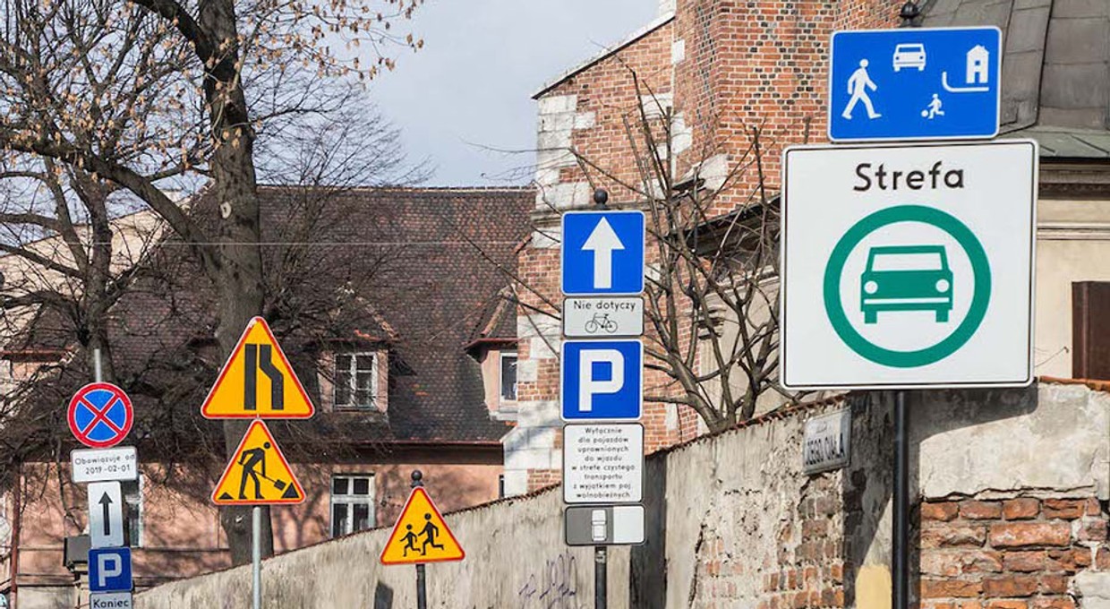 Duże miasta będą musiały wprowadzić strefy czystego transportu. To nie wszystko