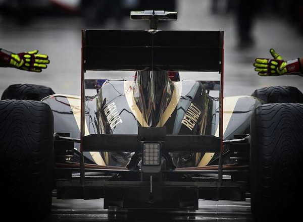 Renault już oficjalnie w F1