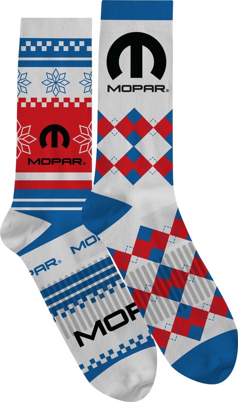 Świąteczne skarpetki Mopar