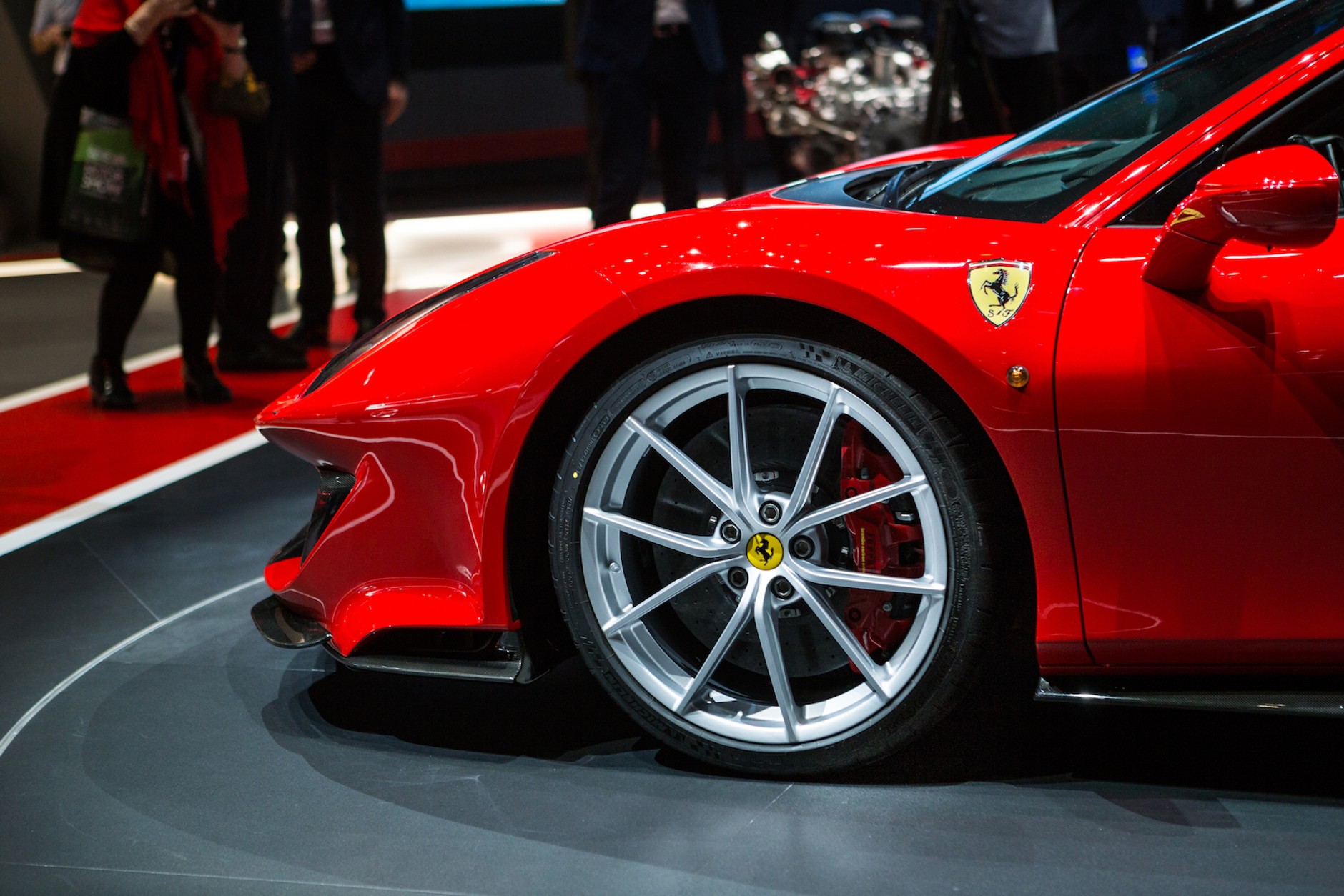 Genewa 2018: samochody na oponach Michelin