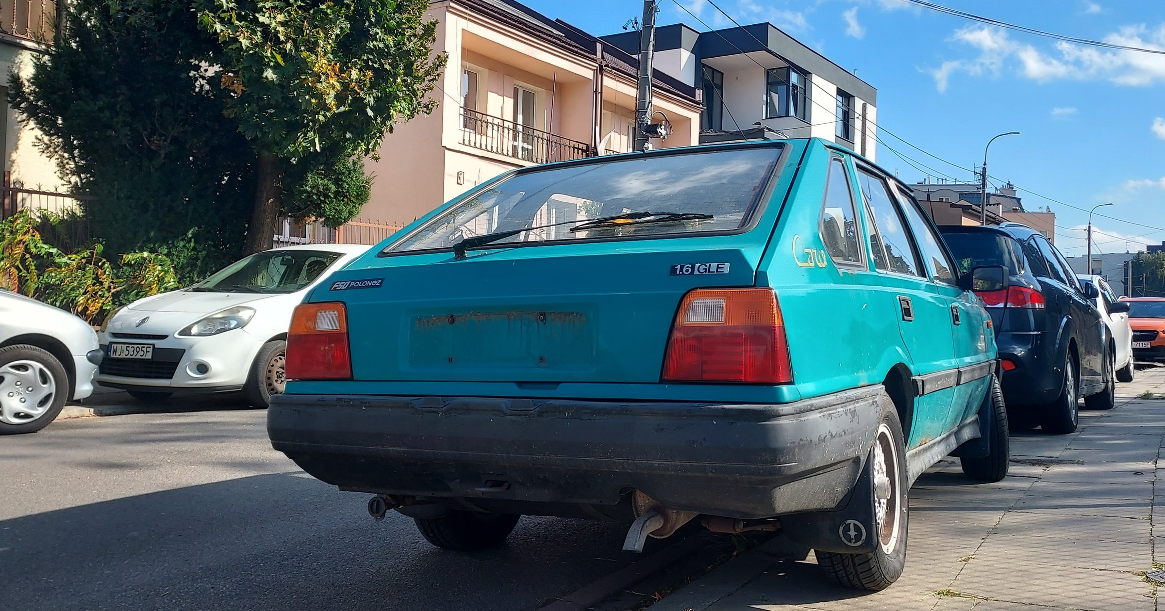 Skradzione tablice rejestracyjne