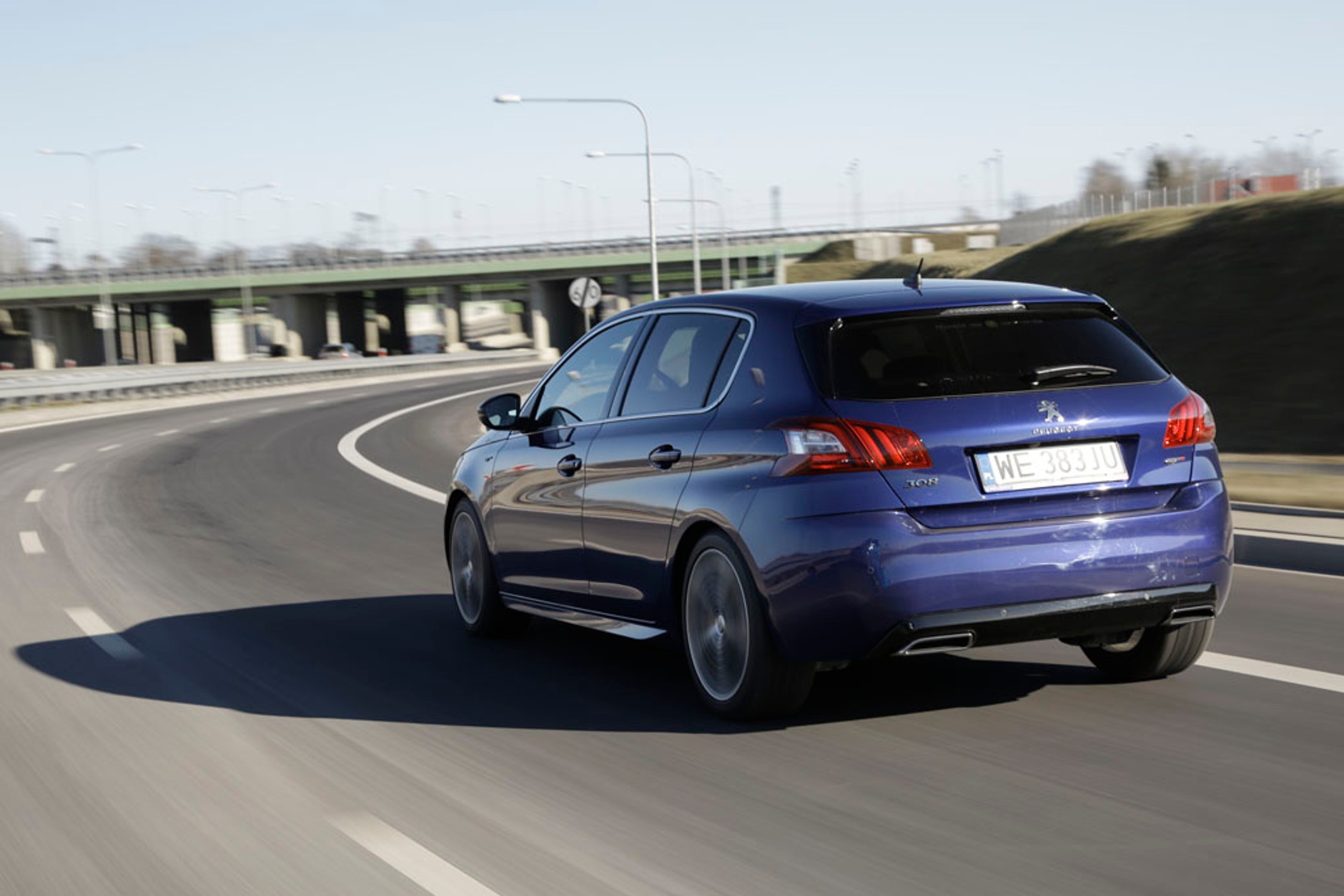 Rodzinne Gran Turismo - Test Pegeota 308 GT