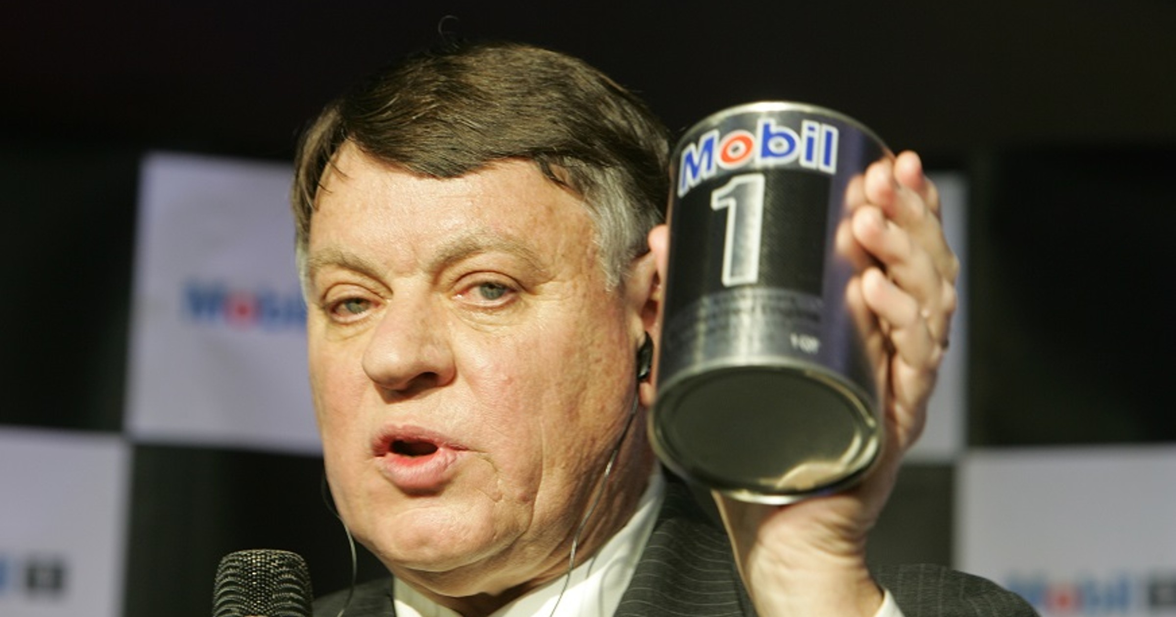 Bill Maxwell, ojciec Mobil 1