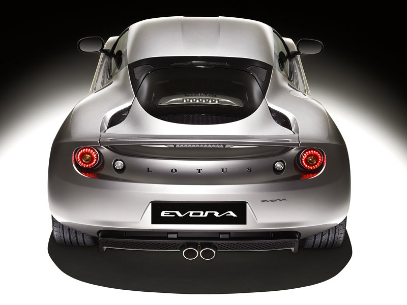 Lotus Evora: nowy Lotus to nie Eagle