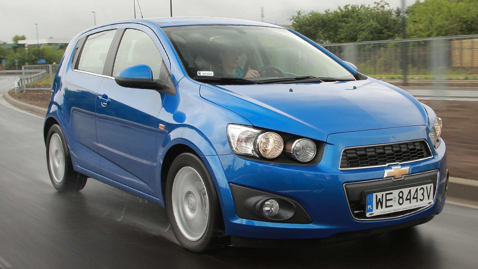 Chevrolet Aveo II (od 2011 r.)