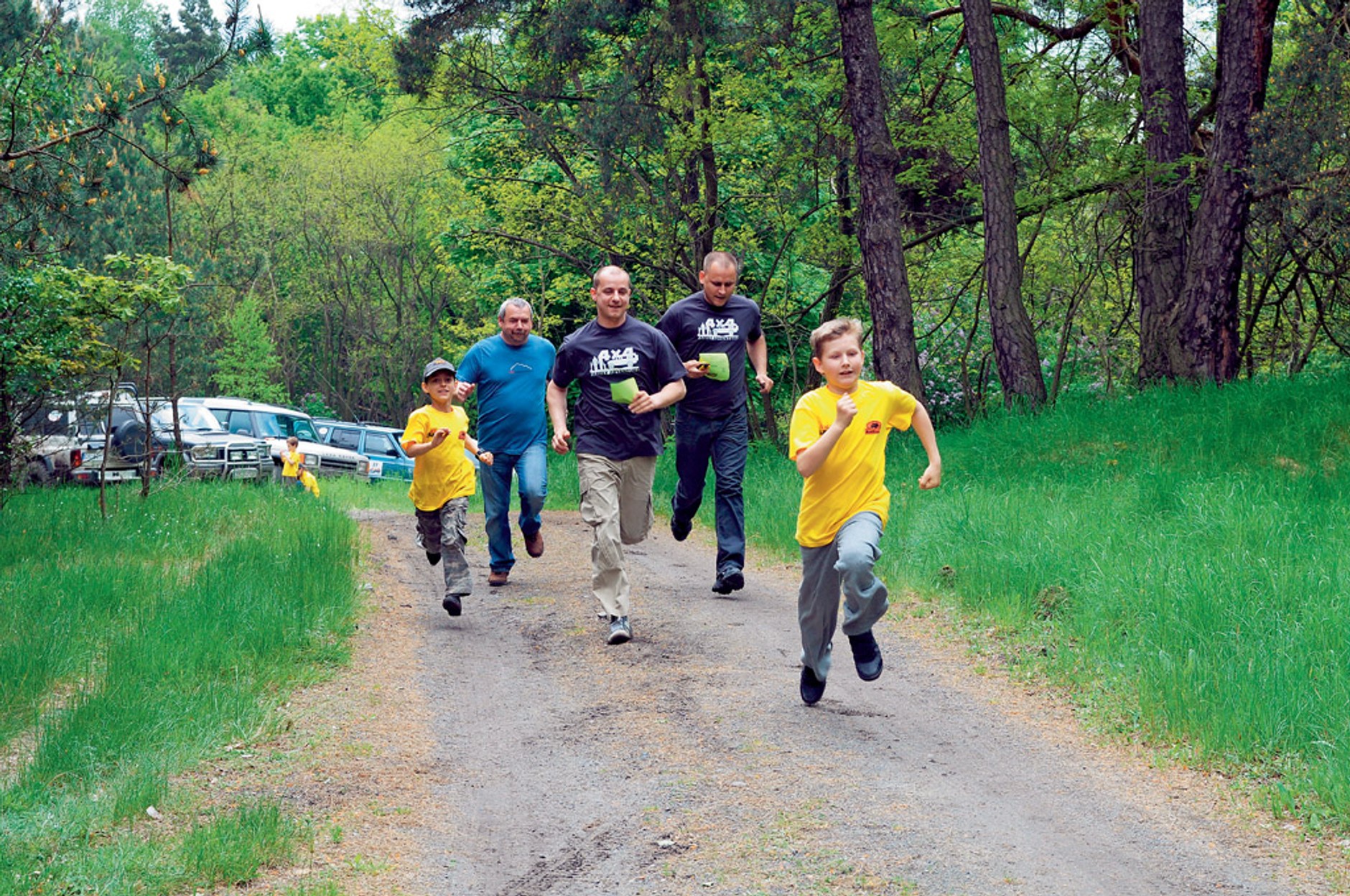 4x4 Family Adventure: rodzinne wyjazdy w teren